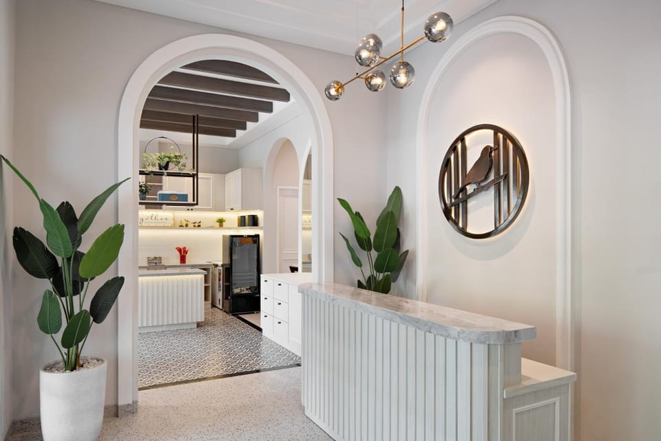 Lobby or reception