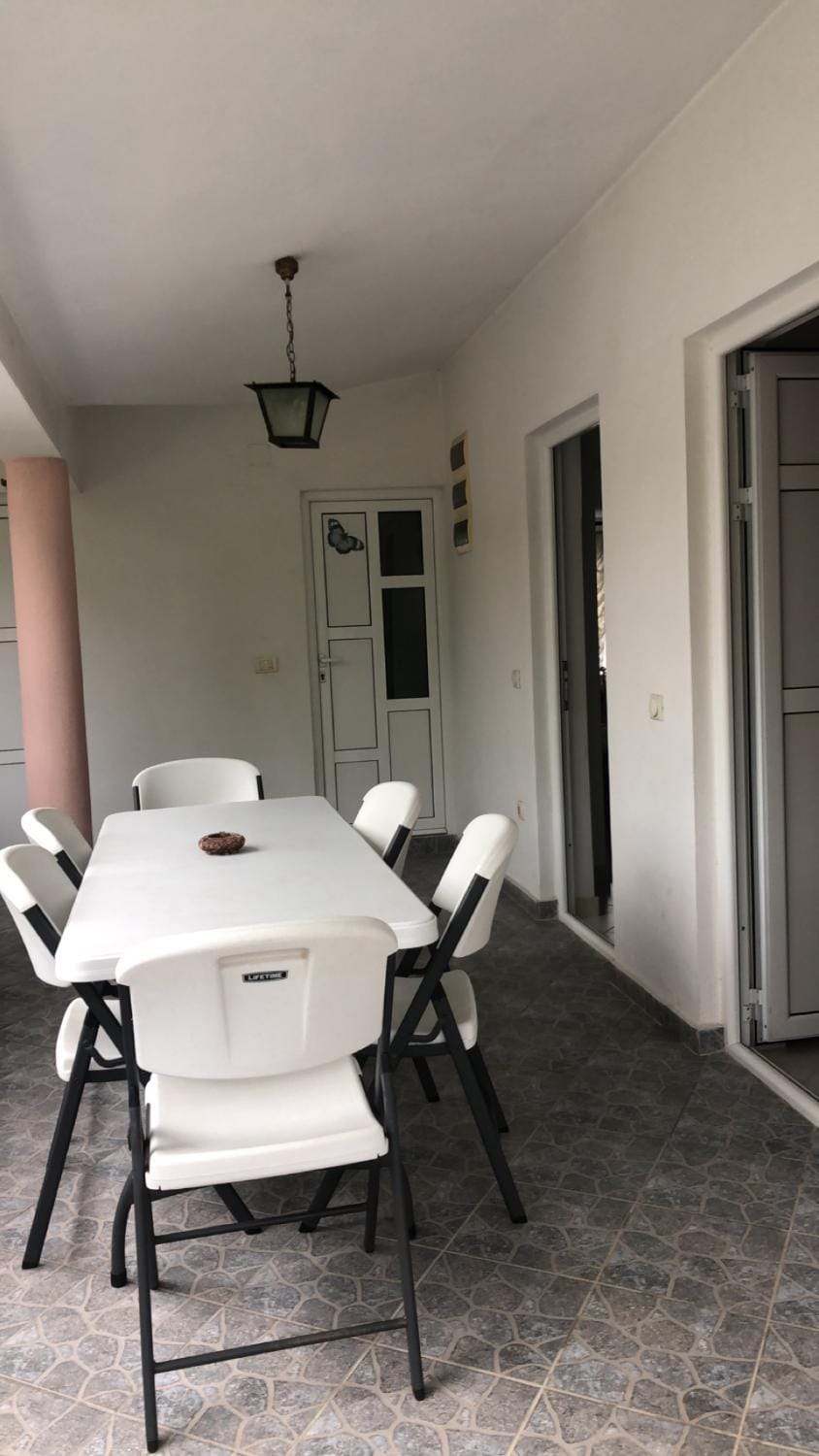Dining area
