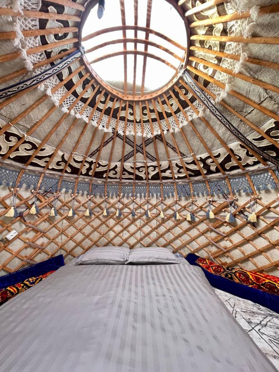 Agat Yurt Camp Bed and Breakfast in Asia