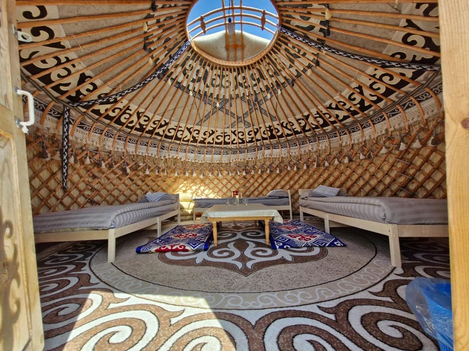 Agat Yurt Camp Bed and Breakfast in Asia