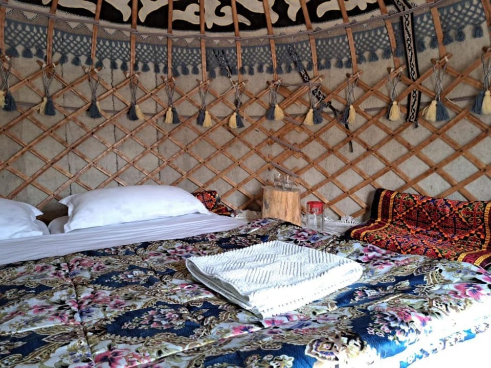 Agat Yurt Camp Bed and Breakfast in Asia