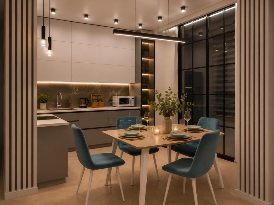 AMIR Apartments 4 ком. Apartment in Almaty