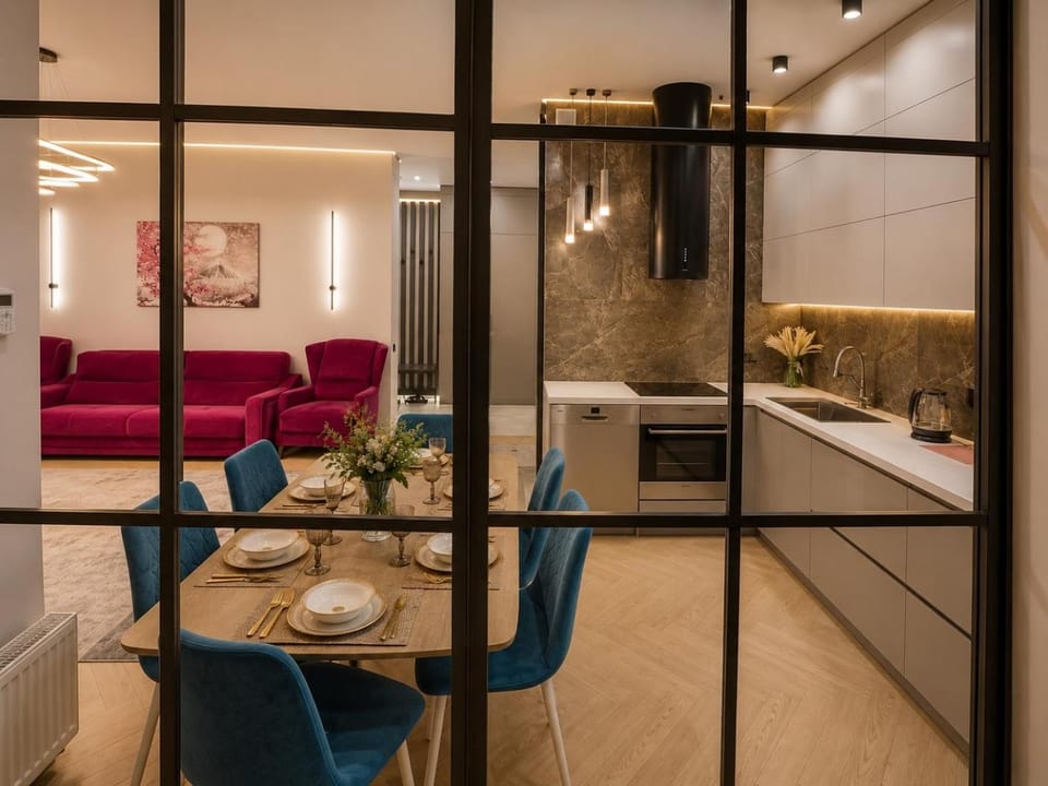 AMIR Apartments 4 ком. Apartment in Almaty