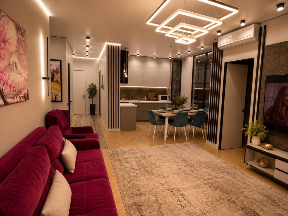 AMIR Apartments 4 ком. Apartment in Almaty