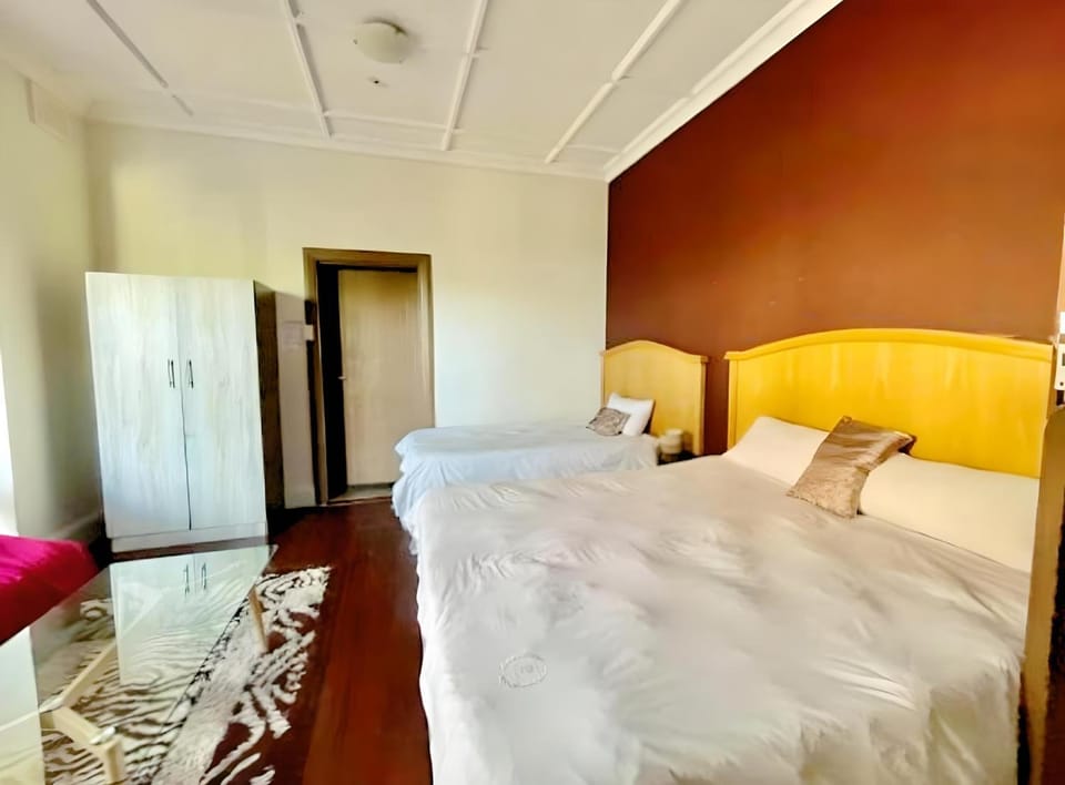 Bed, Bedroom, wardrobe