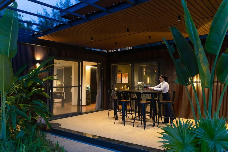 Garden, Dining area