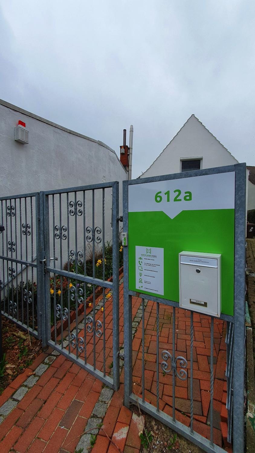 Facade/entrance, Property logo or sign