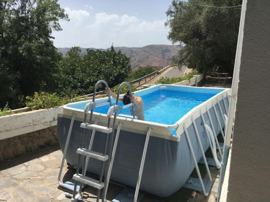 Casa Rural El Olivo. Alpujarra. House in La Alpujarra