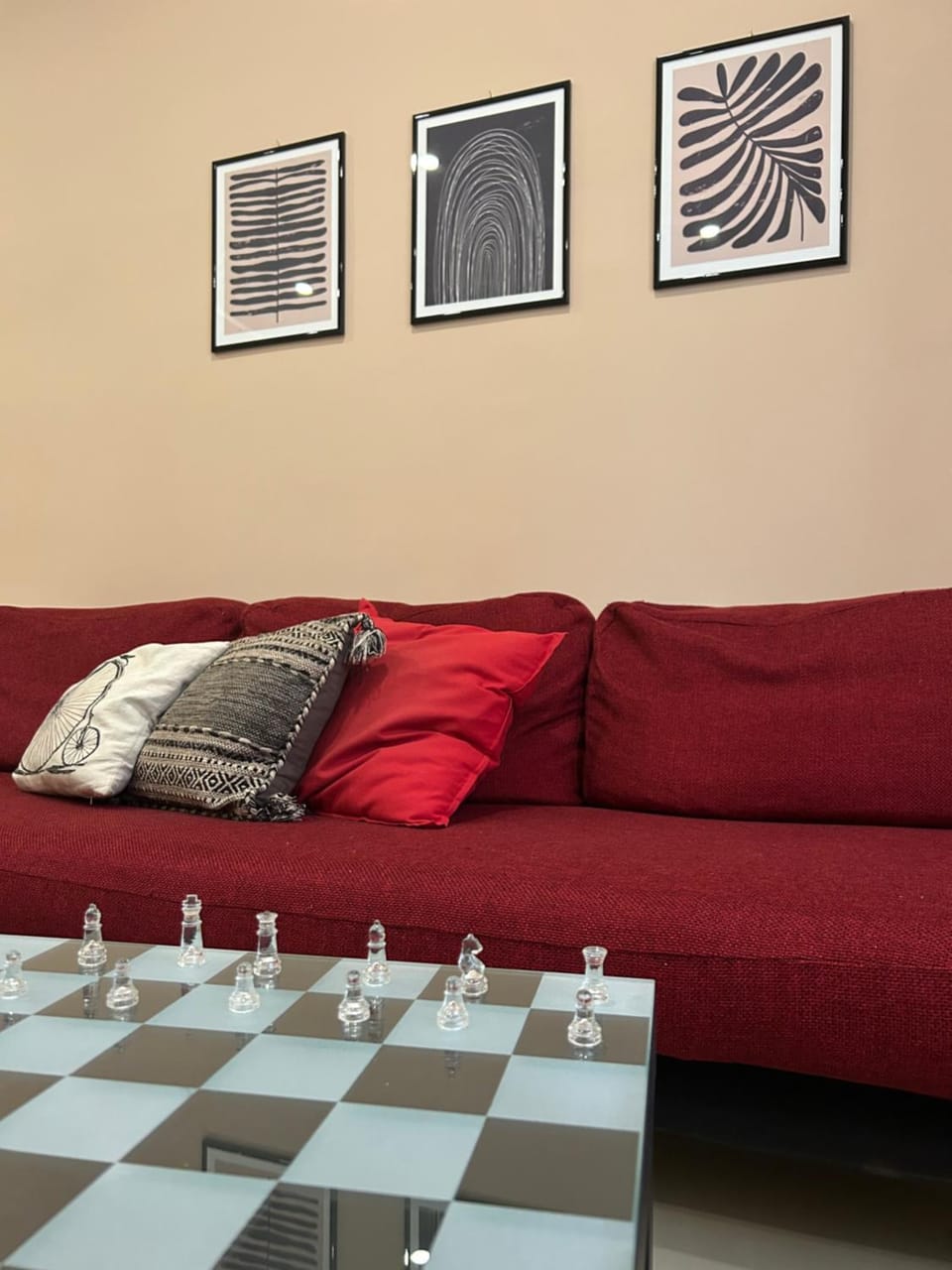 Living room, Seating area