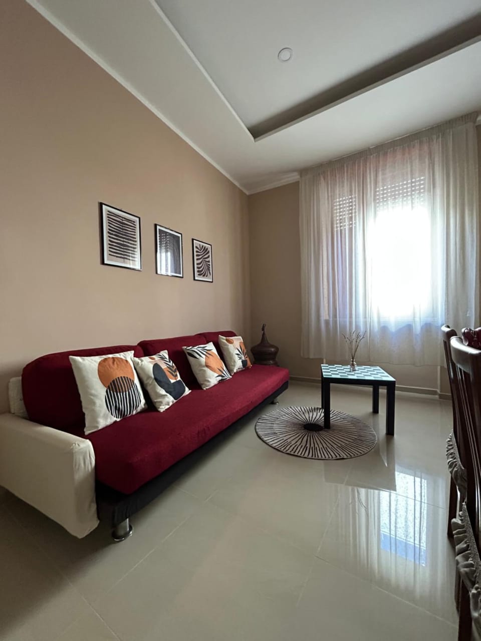 Seating area