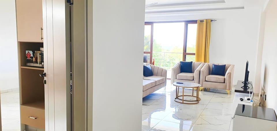 Kitchen or kitchenette, Living room, kitchen