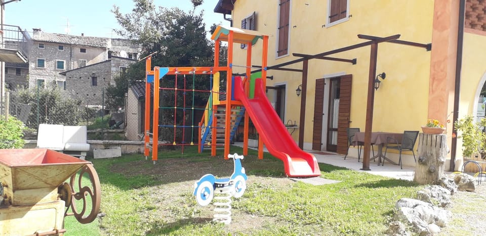 Children play ground, children