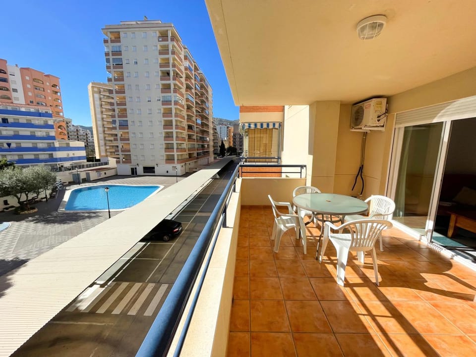 Balcony/Terrace, Pool view