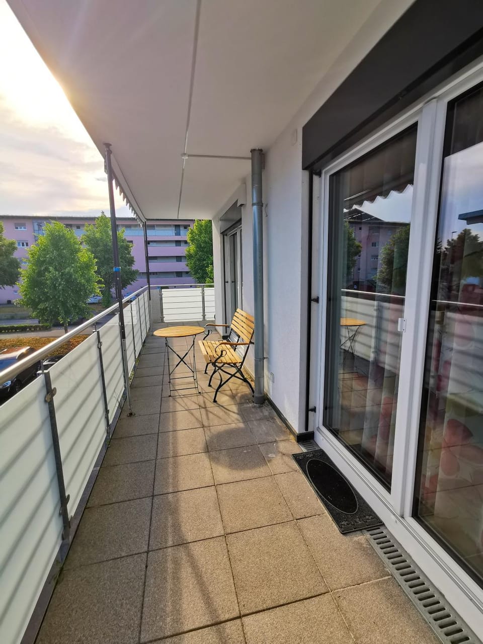 Property building, Balcony/Terrace