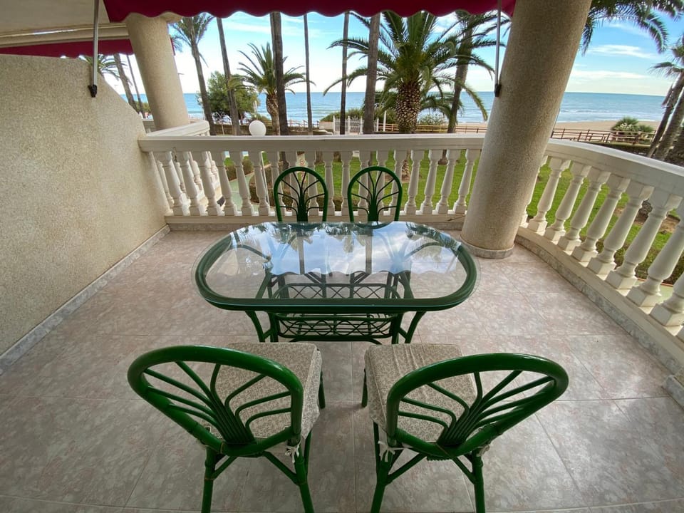 Day, Balcony/Terrace, Seating area, Sea view