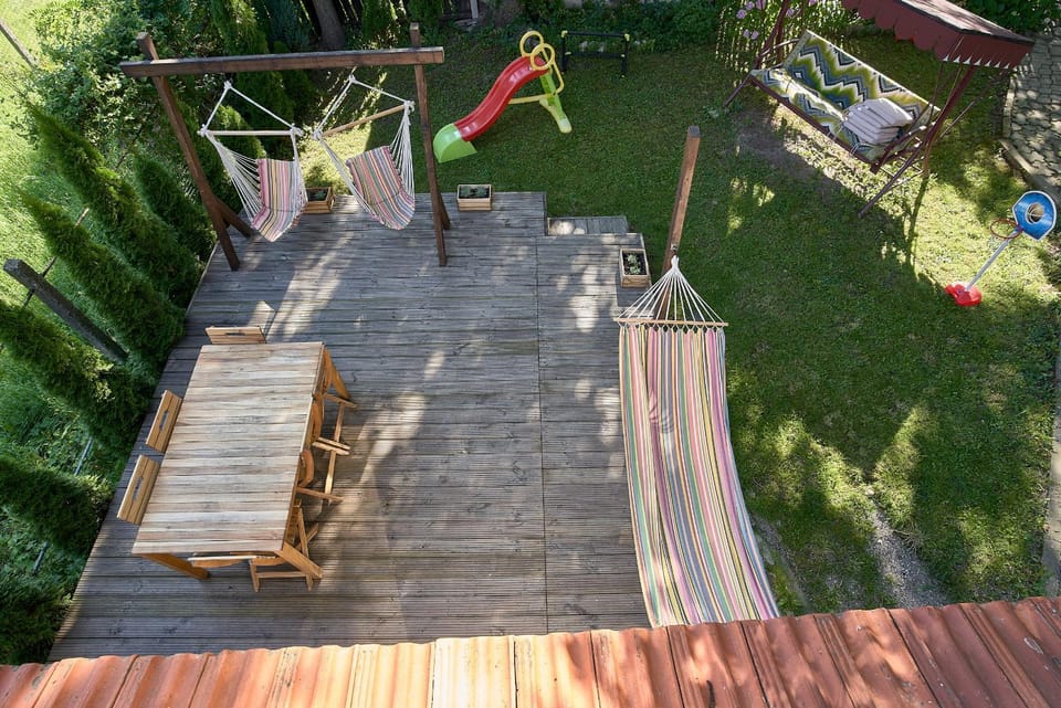 Patio, Garden, Balcony/Terrace, Garden view, sunbed