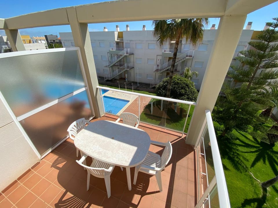 Balcony/Terrace, Pool view