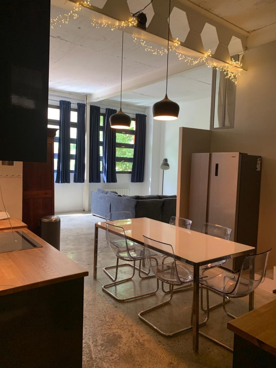 Dining area