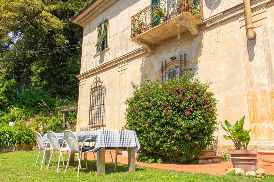 Property building, Patio, Day, Garden, Garden view