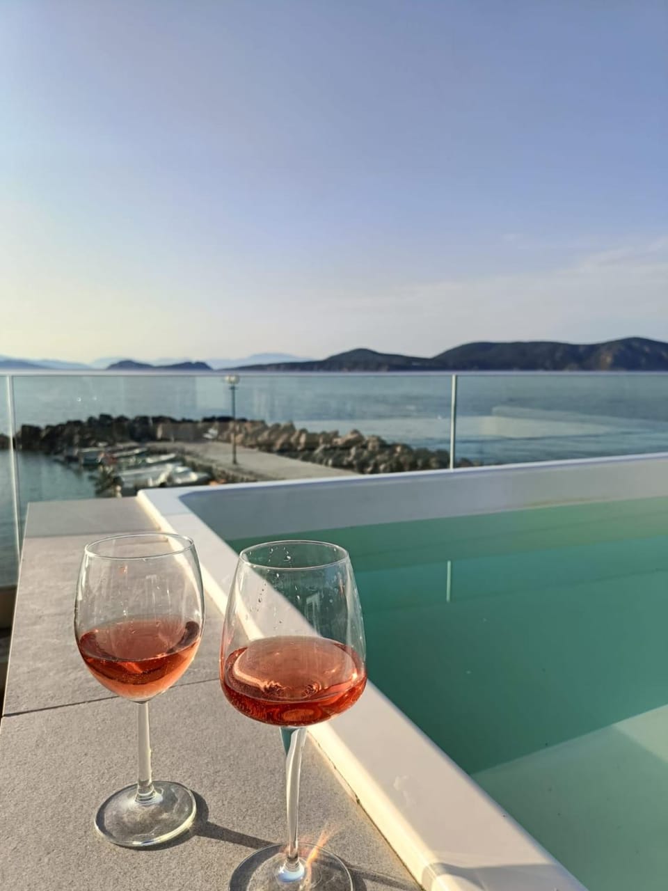 Sea view, Swimming pool