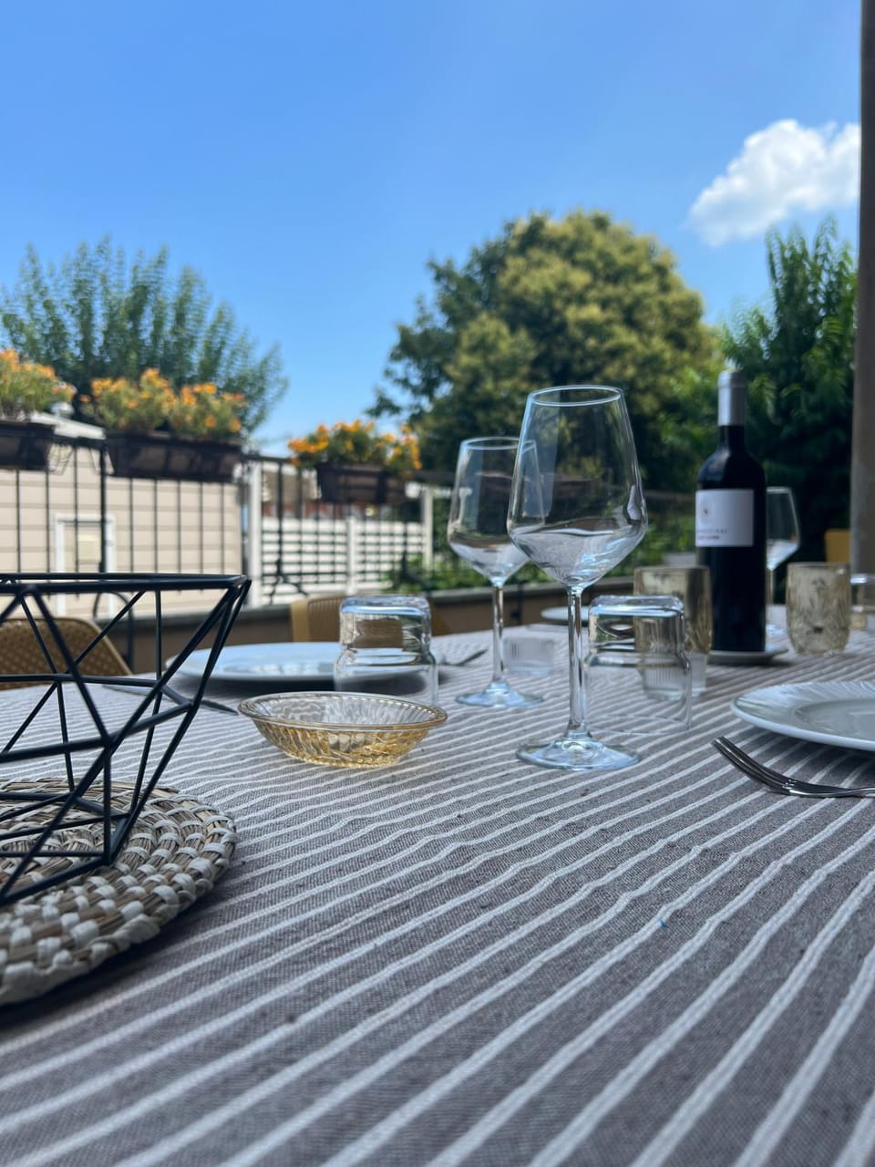 Patio, Day, View (from property/room), Balcony/Terrace, Dining area