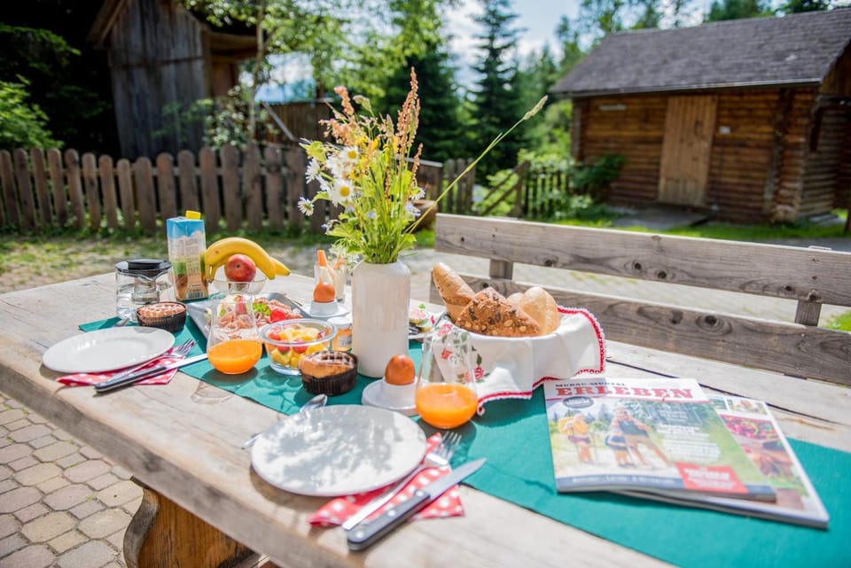 Day, Garden, Food, Breakfast