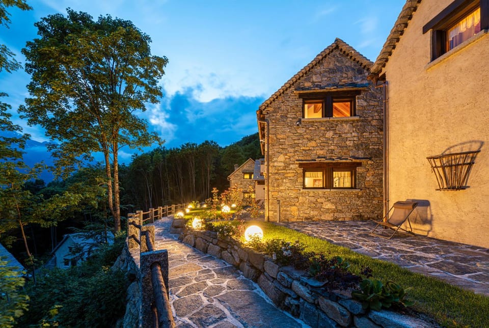 Property building, Night