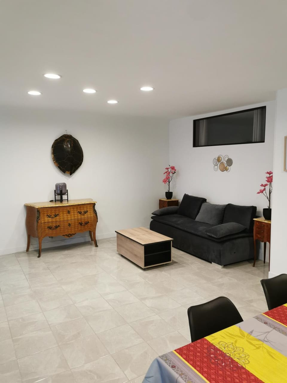 Seating area