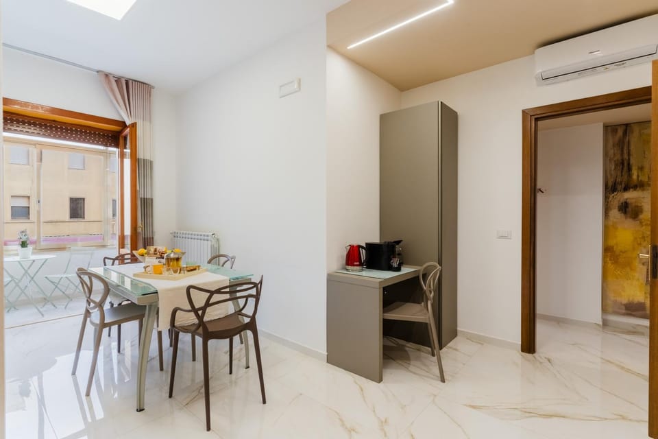 Communal kitchen