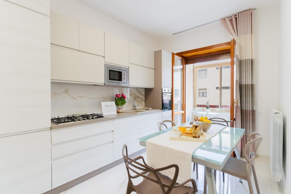 Communal kitchen