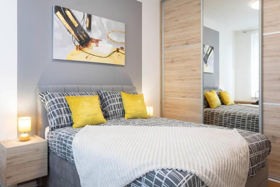 Lux oasis with private parking Apartment in City of Zagreb