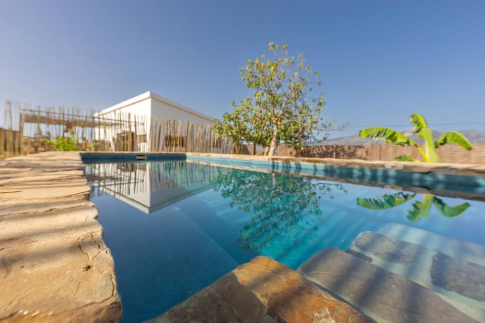 Pool view, Swimming pool