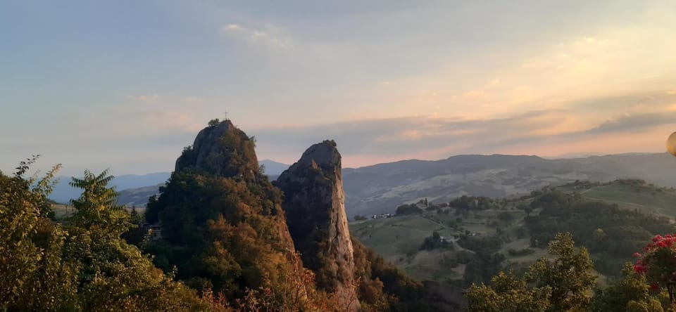 Landmark view