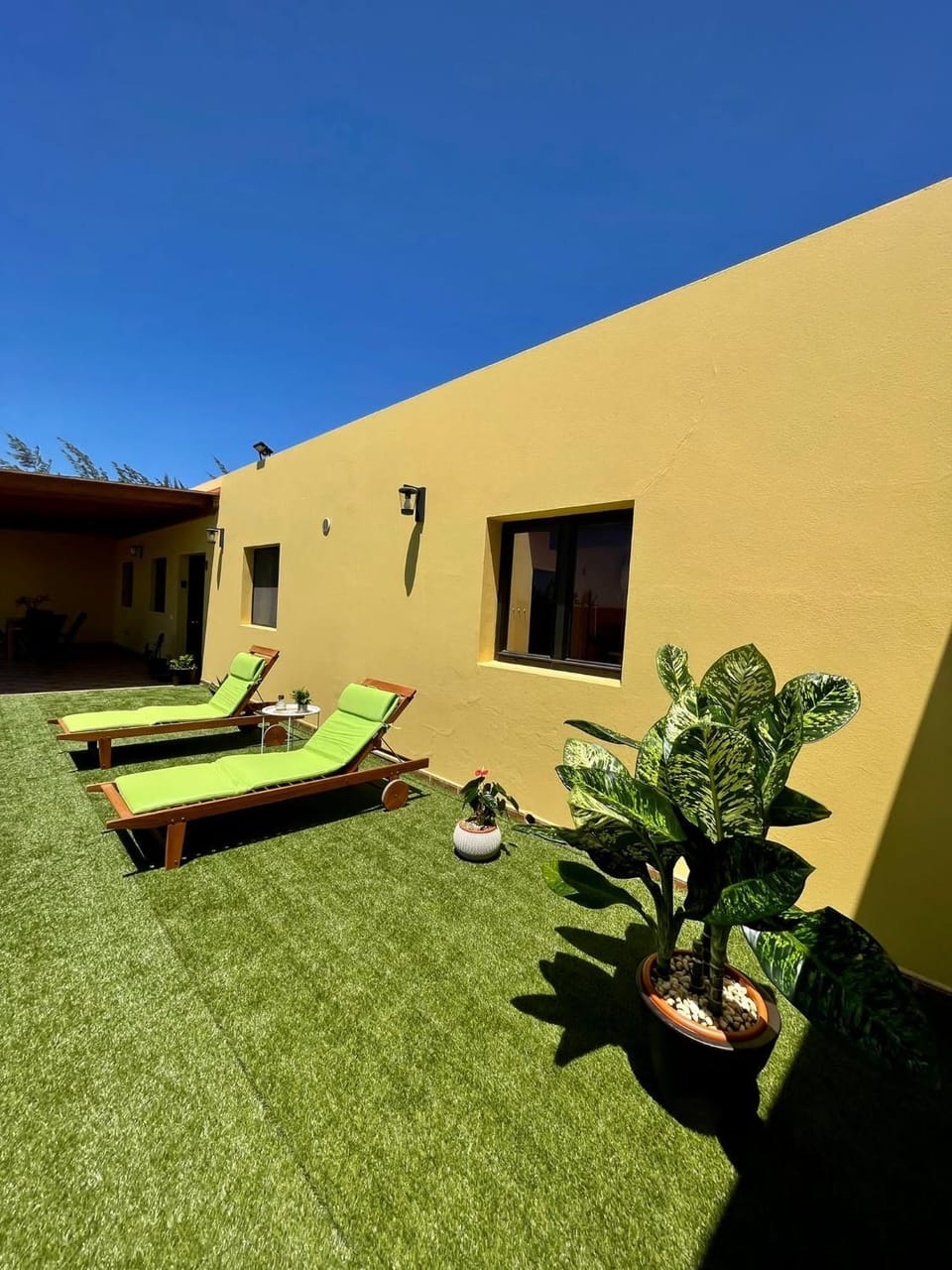 Balcony/Terrace, sunbed