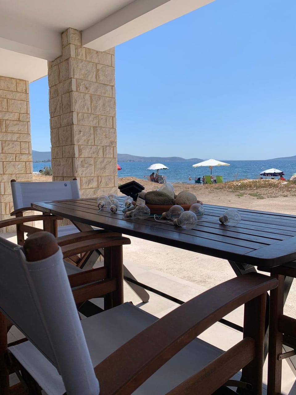 Day, View (from property/room), Balcony/Terrace, Beach, Sea view