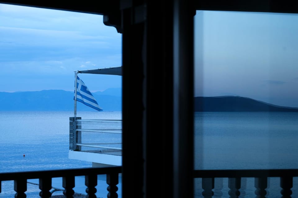 Natural landscape, Sea view