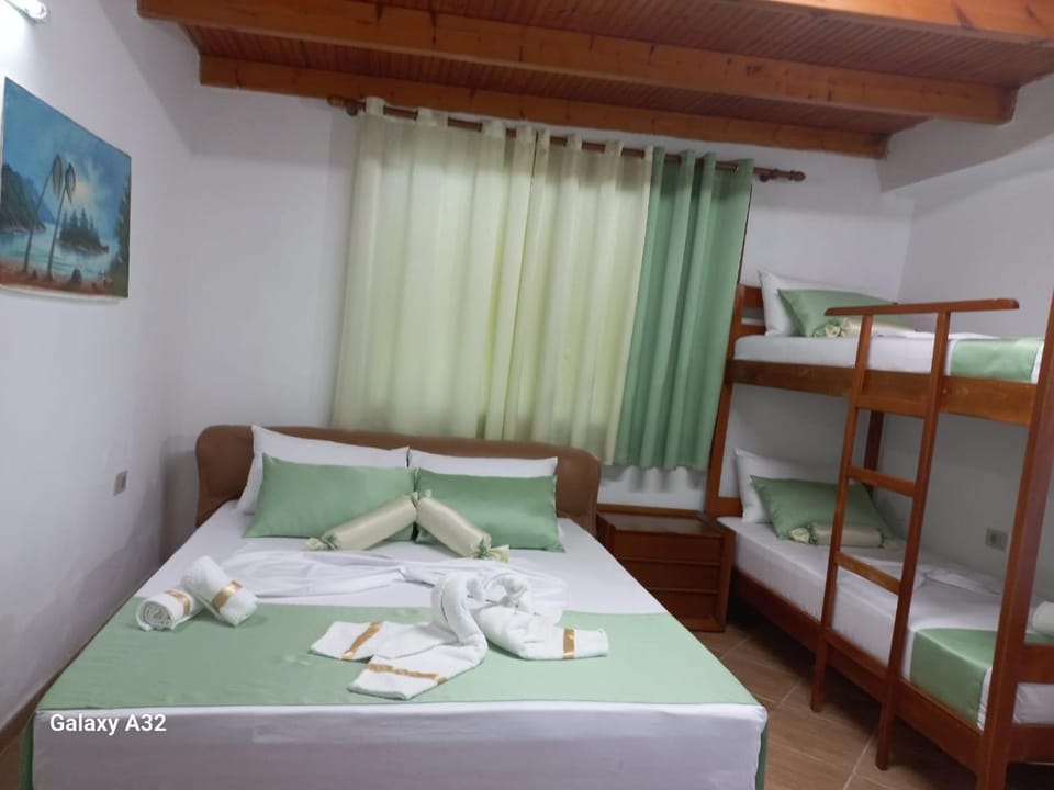 Bed, Photo of the whole room, Bedroom, bunk bed