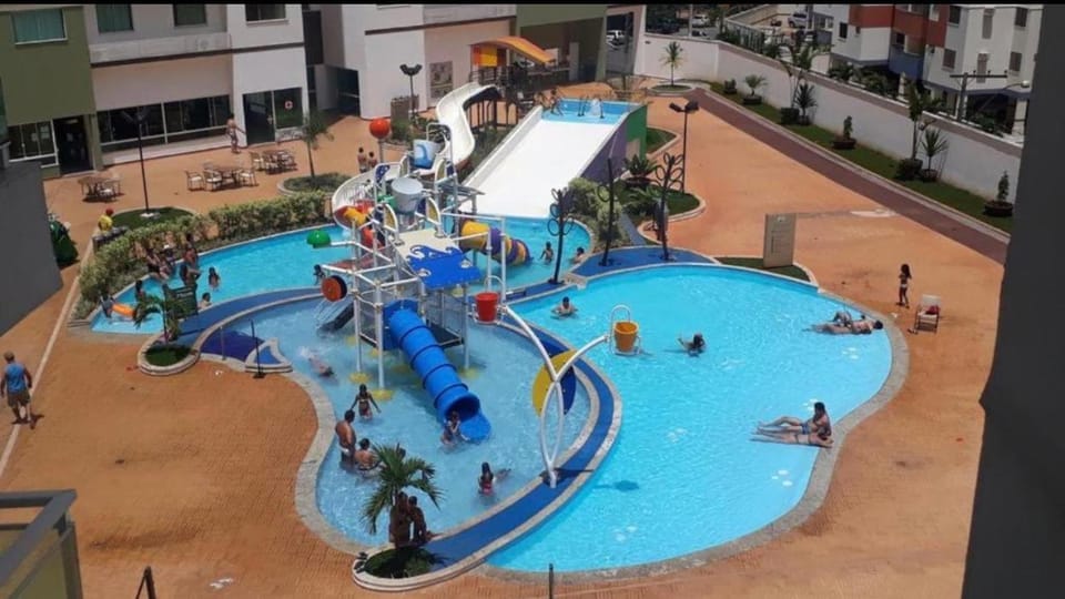 Aqua park, Swimming pool
