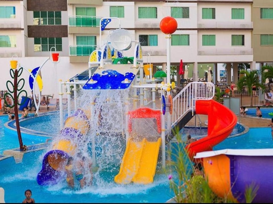 Children play ground, Pool view, Swimming pool