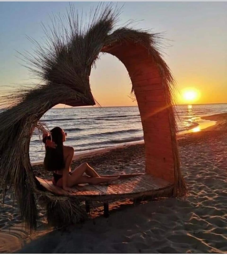 Beach, Sunset