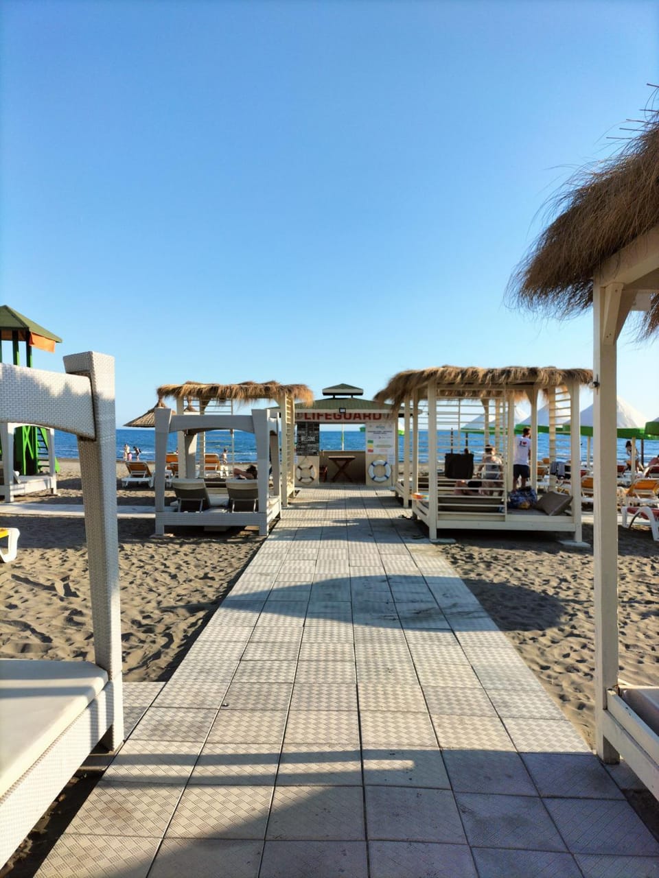 Day, Beach, Sea view