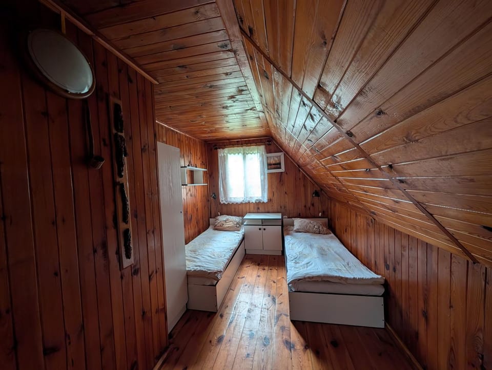 Dowcień House in Lithuania