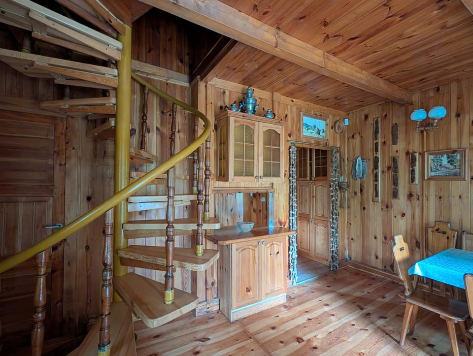 Dowcień House in Lithuania