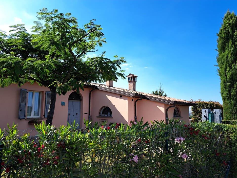 Property building, Spring, Day, Garden, Garden view