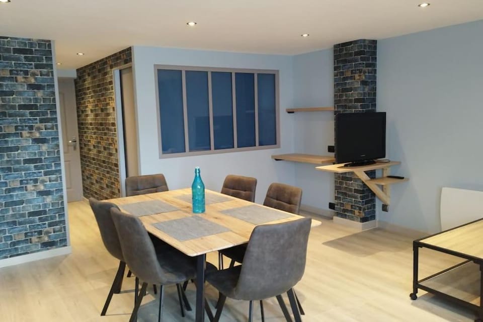 Appartement tout équipé proche gare et centre Apartment in Dijon