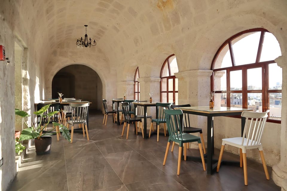 Property building, Living room, Breakfast