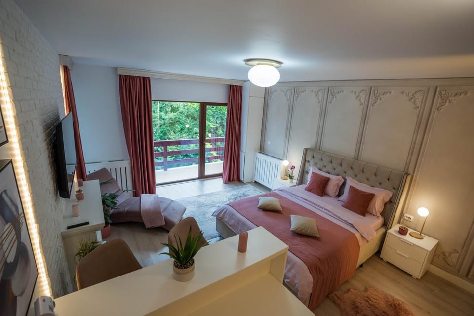 Love Luxury studio Apartment in Prahova, Romania