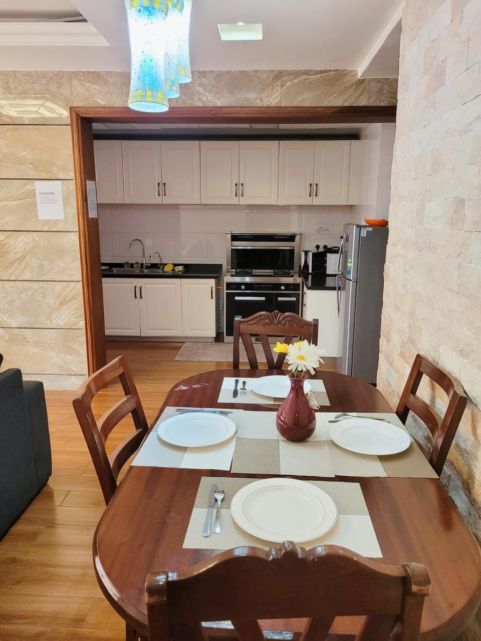 Dining area