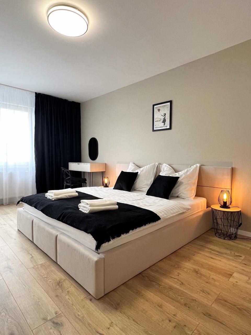 Bed, Bedroom