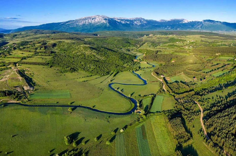 Natural landscape, River view